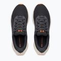 Încălțăminte de alergare pentru bărbați Under Armour Ascend black/anthracite/outrageous orange 3