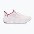 Încălțăminte de alergare pentru femei Under Armour Turbulence 3 apex pink/white/claret