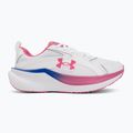 Încălțăminte de alergare pentru femei Under Armour Assert 11 white/pink frenzy/pink frenzy 2