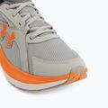 Încălțăminte de alergare pentru bărbați Under Armour Assert 11 titanium/summit white/outrageous orange 7