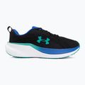 Încălțăminte de alergare pentru bărbați Under Armour Assert 11 black/team royal/geode green 2