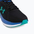 Încălțăminte de alergare pentru bărbați Under Armour Assert 11 black/team royal/geode green 7