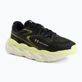 Încălțăminte de alergare pentru bărbați Under Armour Halo Runner 2 Ultimate Black/Sonic Yellow/Metallic Silver