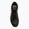 Încălțăminte de alergare pentru bărbați Under Armour Halo Runner 2 Ultimate Black/Sonic Yellow/Metallic Silver 5