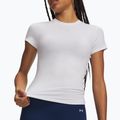 Tricou de antrenament pentru femei Under Armour Motion Fitted SS white/halo gray 3
