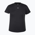 Tricou de antrenament pentru femei Under Armour Motion Fitted SS ultimate black/white