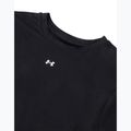 Tricou de antrenament pentru femei Under Armour Motion Fitted SS ultimate black/white 3