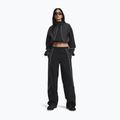 Pantaloni pentru femei Under Armour Unstoppable Woven Wind ultimate black/anthracite/anthracite 2