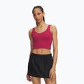 Tricou de antrenament pentru femei Under Armour Motion Tank claret/ox blood