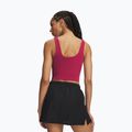 Tricou de antrenament pentru femei Under Armour Motion Tank claret/ox blood 2