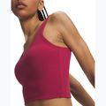 Tricou de antrenament pentru femei Under Armour Motion Tank claret/ox blood 3