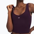 Tricou de antrenament pentru femei Under Armour Motion Tank purple echo/mauve pink 3