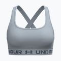Sutien de antrenament Under Armour Crossback Mid blue fog/downpour gray