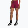 Pantaloni scurți de antrenament pentru femei Under Armour Motion Middy claret/ox blood