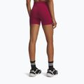 Pantaloni scurți de antrenament pentru femei Under Armour Motion Middy claret/ox blood 3