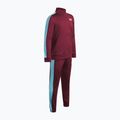 Trening pentru copii Under Armour Knit Track Suit vintage maroon/fresco blue/white 3
