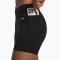 Pantaloni scurți de antrenament pentru femei Under Armour Motion Middy ultimate black/white 4