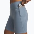 Pantaloni scurți de antrenament pentru femei Under Armour Motion Bike Shorts blue wind/blue fog 4