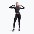 Longsleeve de antrenament pentru femei Under Armour ColdGear Elite Mock ultimate black/reflective 3