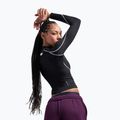 Longsleeve de antrenament pentru femei Under Armour ColdGear Elite Mock ultimate black/reflective 4