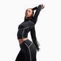 Longsleeve de antrenament pentru femei Under Armour ColdGear Elite Mock ultimate black/reflective 5