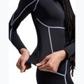 Longsleeve de antrenament pentru femei Under Armour ColdGear Elite Mock ultimate black/reflective 6