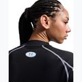 Longsleeve de antrenament pentru femei Under Armour ColdGear Elite Mock ultimate black/reflective 7