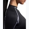 Longsleeve de antrenament pentru femei Under Armour ColdGear Elite Mock ultimate black/reflective 8