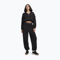 Pantaloni pentru femei Under Armour Icon Fleece Gym Pant ultimate black/white 2