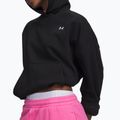 Bluză pentru femei Under Armour Icon Fleece Hoodie ultimate black/white 3