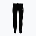 Colanți pentru copii Under Armour HeatGear Branded Leggings black/white