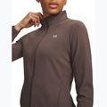 Bluză de antrenament pentru femei Under Armour Motion peppercorn/white 3