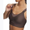 Sutien de antrenament Under Armour Infinity High 2.0 peppercorn/peppercorn 3