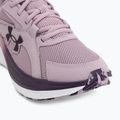 Încălțăminte de alergare pentru femei Under Armour Assert 11 mauve pink/white/purple echo 7