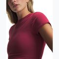 Tricou de antrenament pentru femei Under Armour Motion Fitted SS claret/ox blood 3