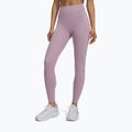 Colanți de antrenament pentru femei Under Armour Vanish Elite Leggings mauve pink/metallic silver