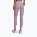 Colanți de antrenament pentru femei Under Armour Vanish Elite Leggings mauve pink/metallic silver 3
