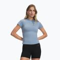 Tricou de antrenament pentru femei Under Armour Motion Fitted SS blue wind/blue fog