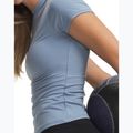 Tricou de antrenament pentru femei Under Armour Motion Fitted SS blue wind/blue fog 3