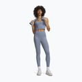 Colanți de antrenament pentru femei Under Armour Vanish Elite Leggings blue wind/metallic silver 2