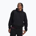 Bluză pentru bărbați Under Armour Icon Heavyweight Terry Hoodie ultimate black/ultimate black