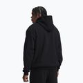 Bluză pentru bărbați Under Armour Icon Heavyweight Terry Hoodie ultimate black/ultimate black 2