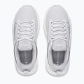 Încălțăminte de alergare pentru femei Under Armour Surge 5 halo gray/mod gray/metallic silver 3