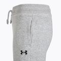 Pantaloni scurți pentru copii Under Armour Rival LW Shorts mod gray light heather/black 3