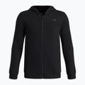 Bluză pentru copii Under Armour Rival Lightweight Full Zip ultimate black/black
