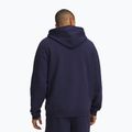 Bluză pentru bărbați Under Armour Rival Fleece Hoodie midnight navy/white 2