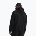 Bluză pentru bărbați Under Armour Rival Fleece Hoodie ultimate black/white 2