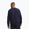 Bluză pentru bărbați Under Armour Rival Fleece Crew midnight navy/white 2