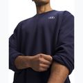 Bluză pentru bărbați Under Armour Rival Fleece Crew midnight navy/white 3