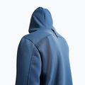 Bluză de antrenament pentru bărbați Under Armour Unstoppable Fleece downpour gray/black 4